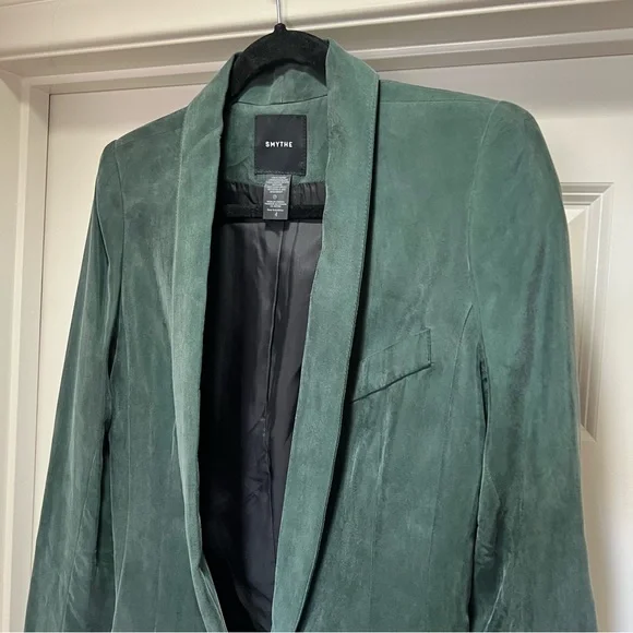 Smythe Green Blazer 4 - Picture 3 of 12